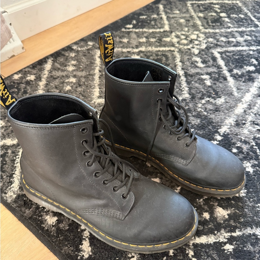 Black Dr. Martens Men's 1460 Boots